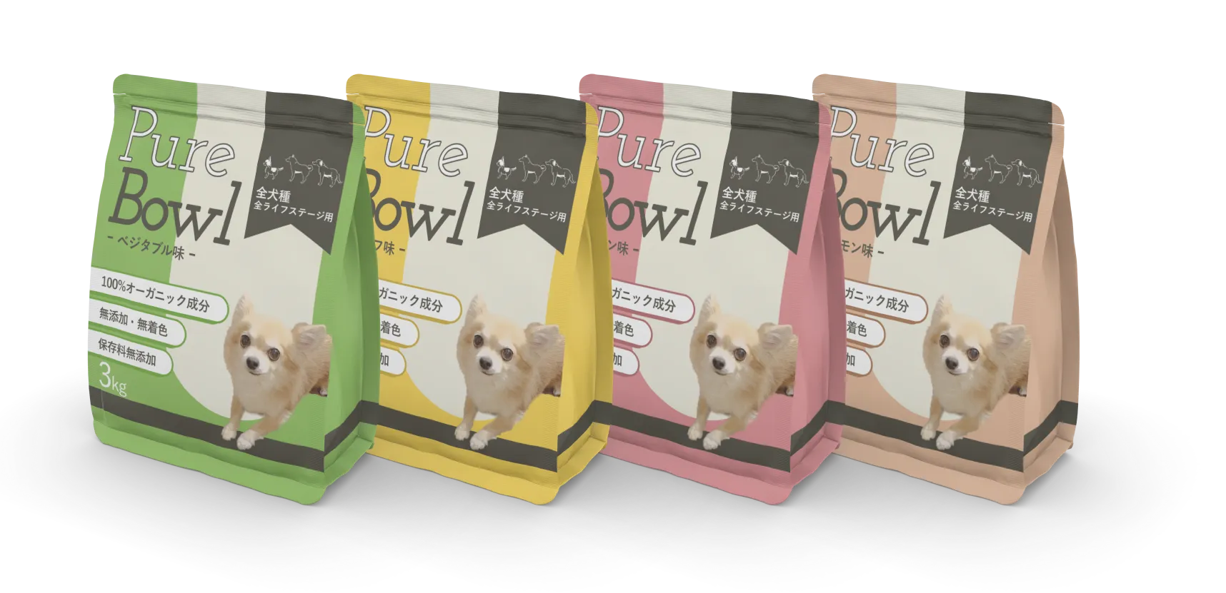 Pure bowlのパッケージ